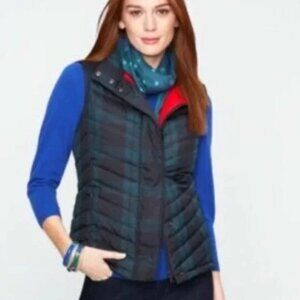 Talbots Down Vest Size M